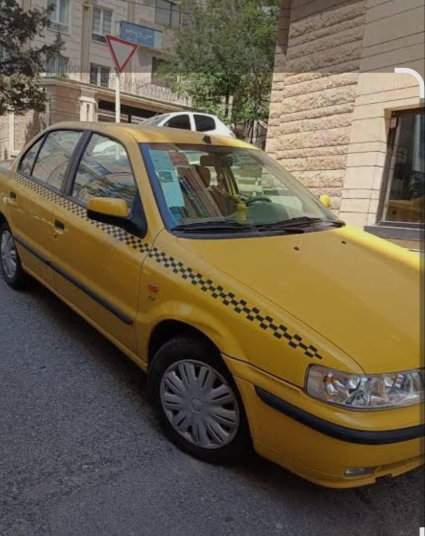 سمند LX EF7 دوگانه سوز - 1395