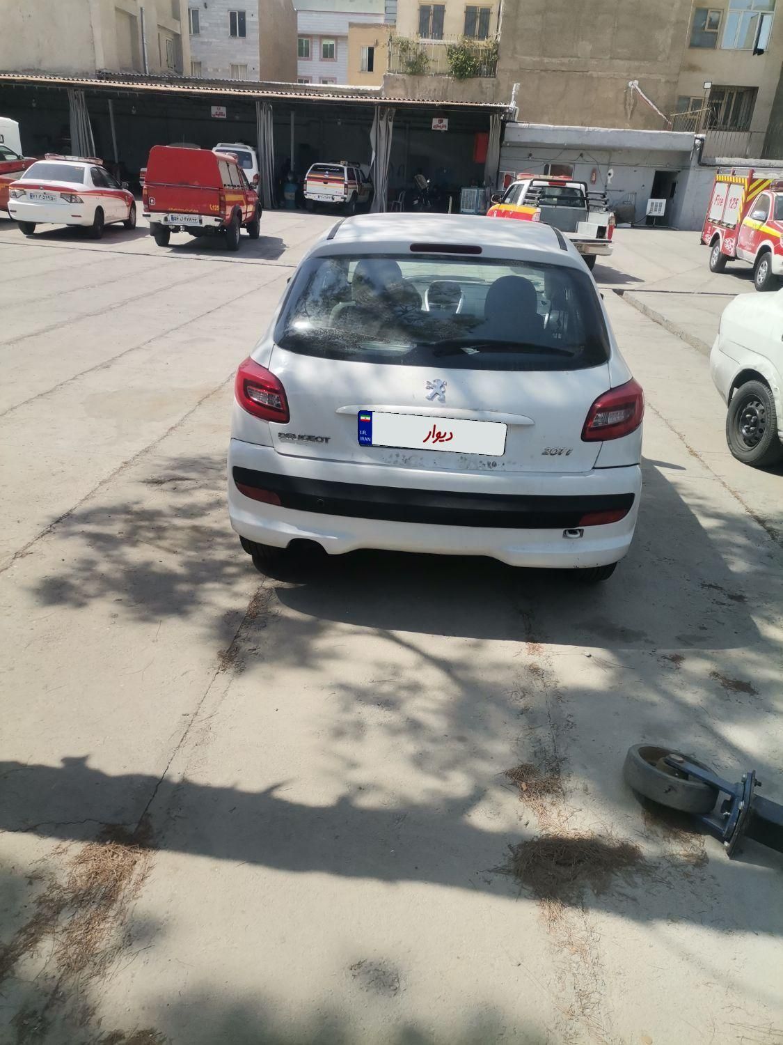 پژو 207 دنده‌ای فرمان هیدرولیک - 1396