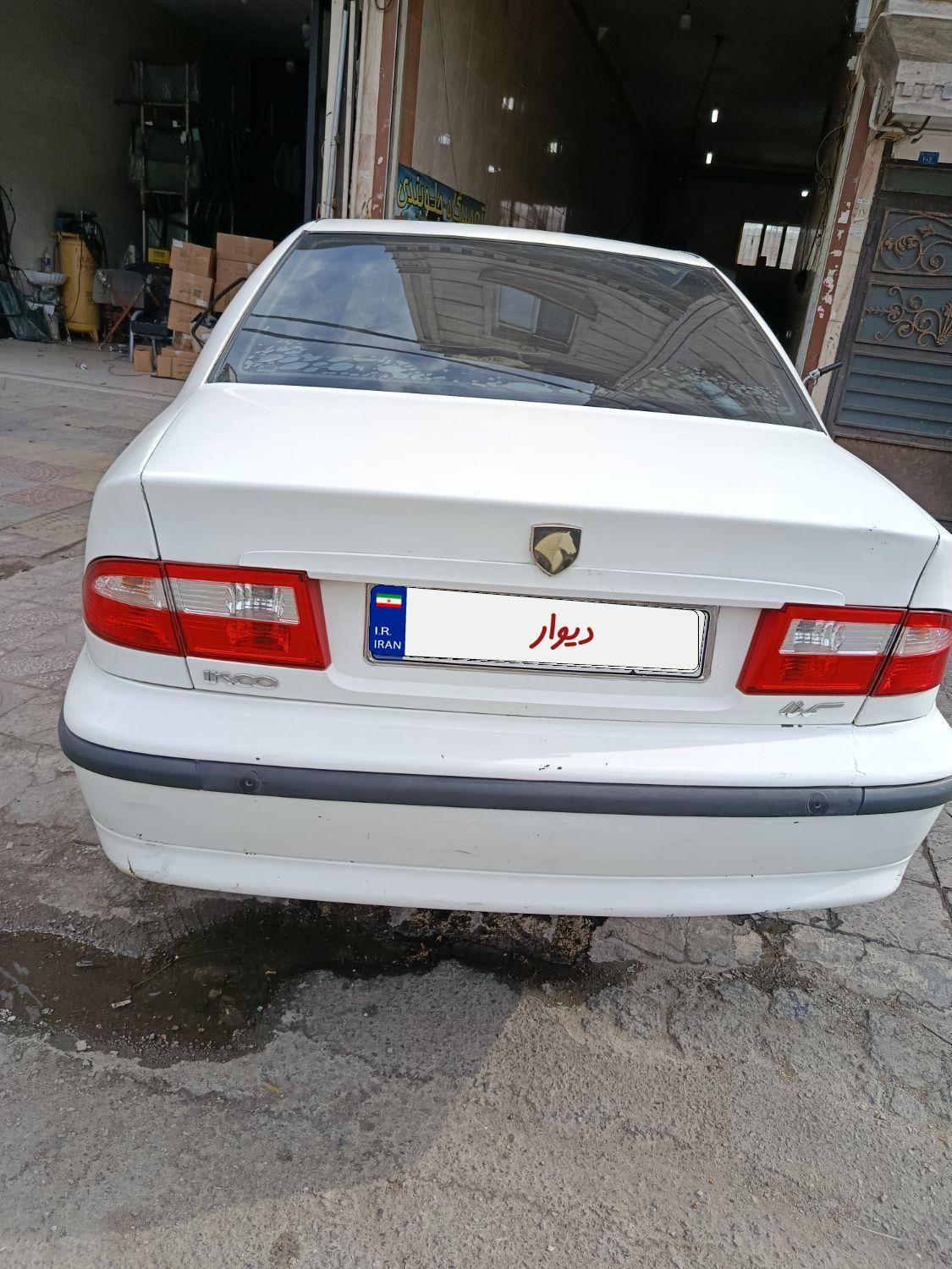 سمند LX XU7 - 1388