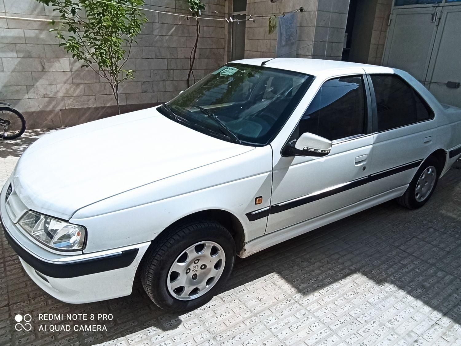 پژو پارس ELX-XU7P سفارشی - 1398