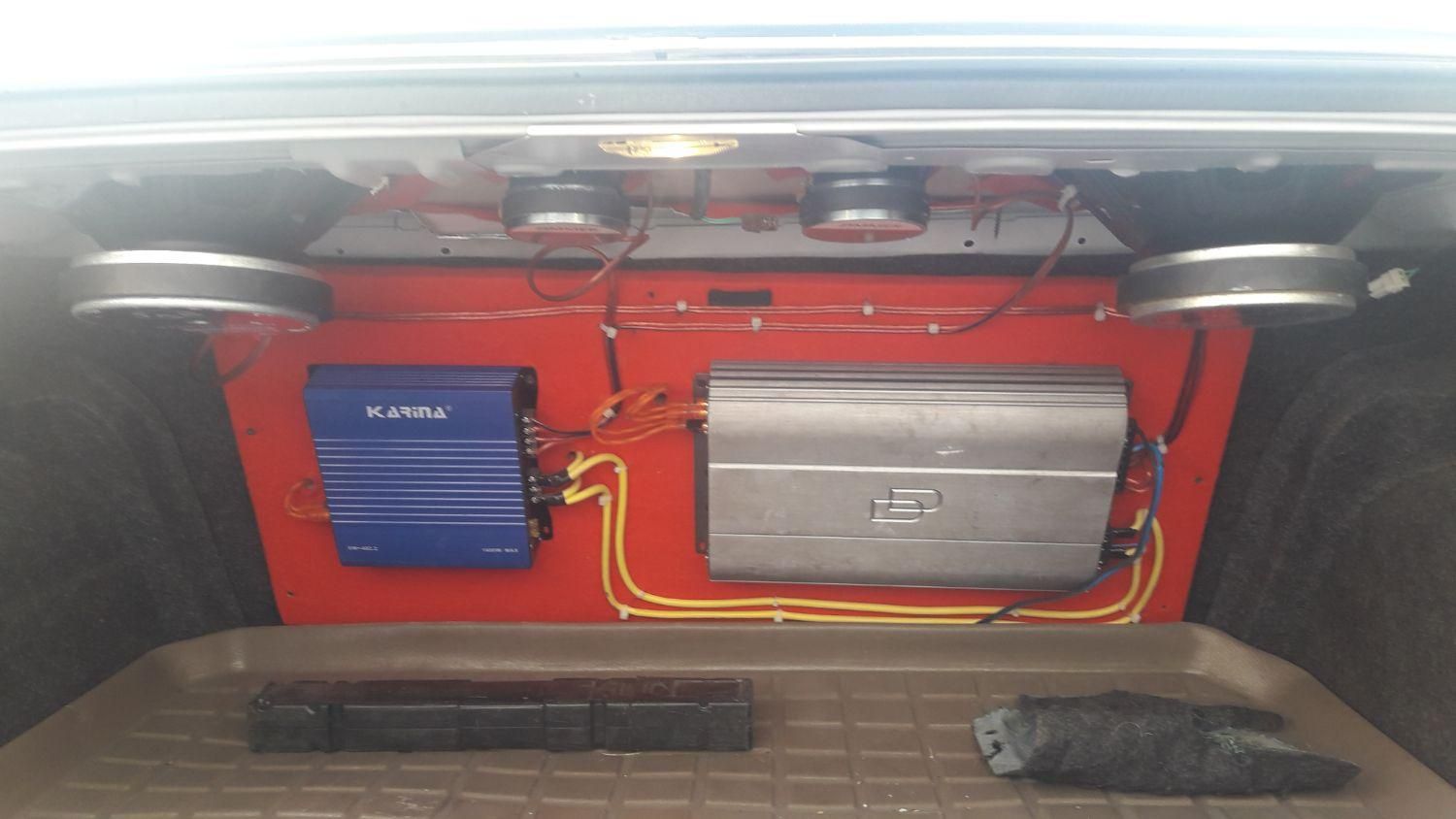 پژو پارس ELX-XU7P سفارشی - 1398