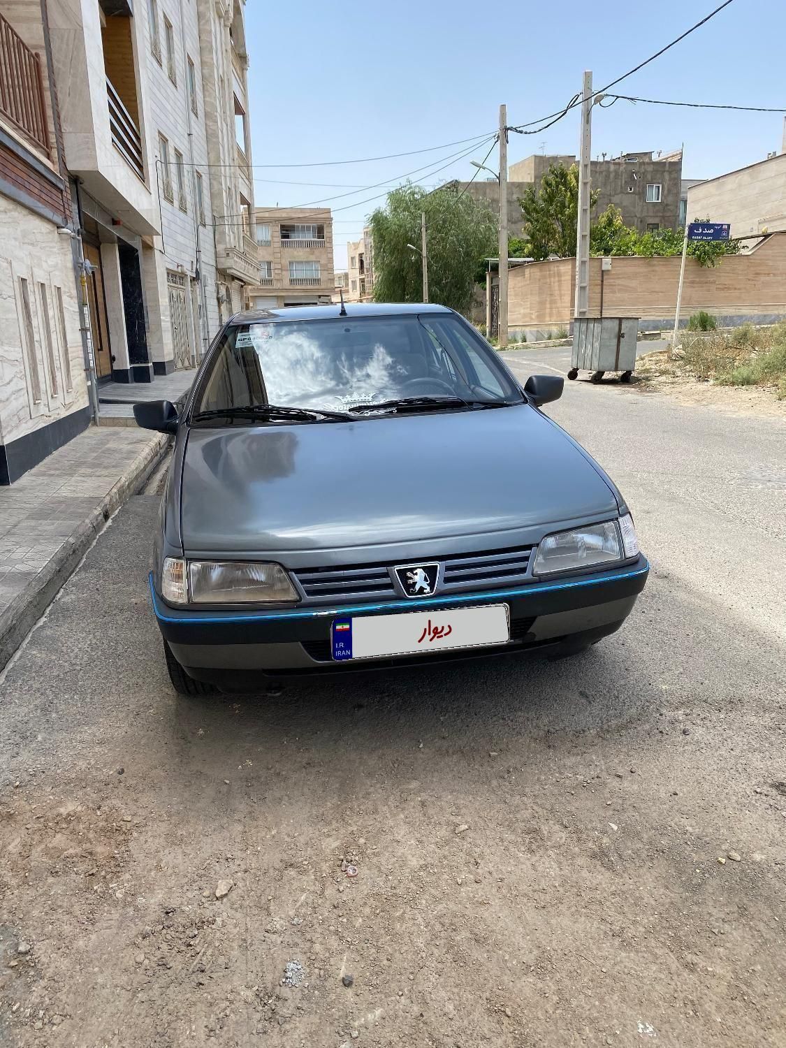 پژو 405 GLX - دوگانه سوز - 1391
