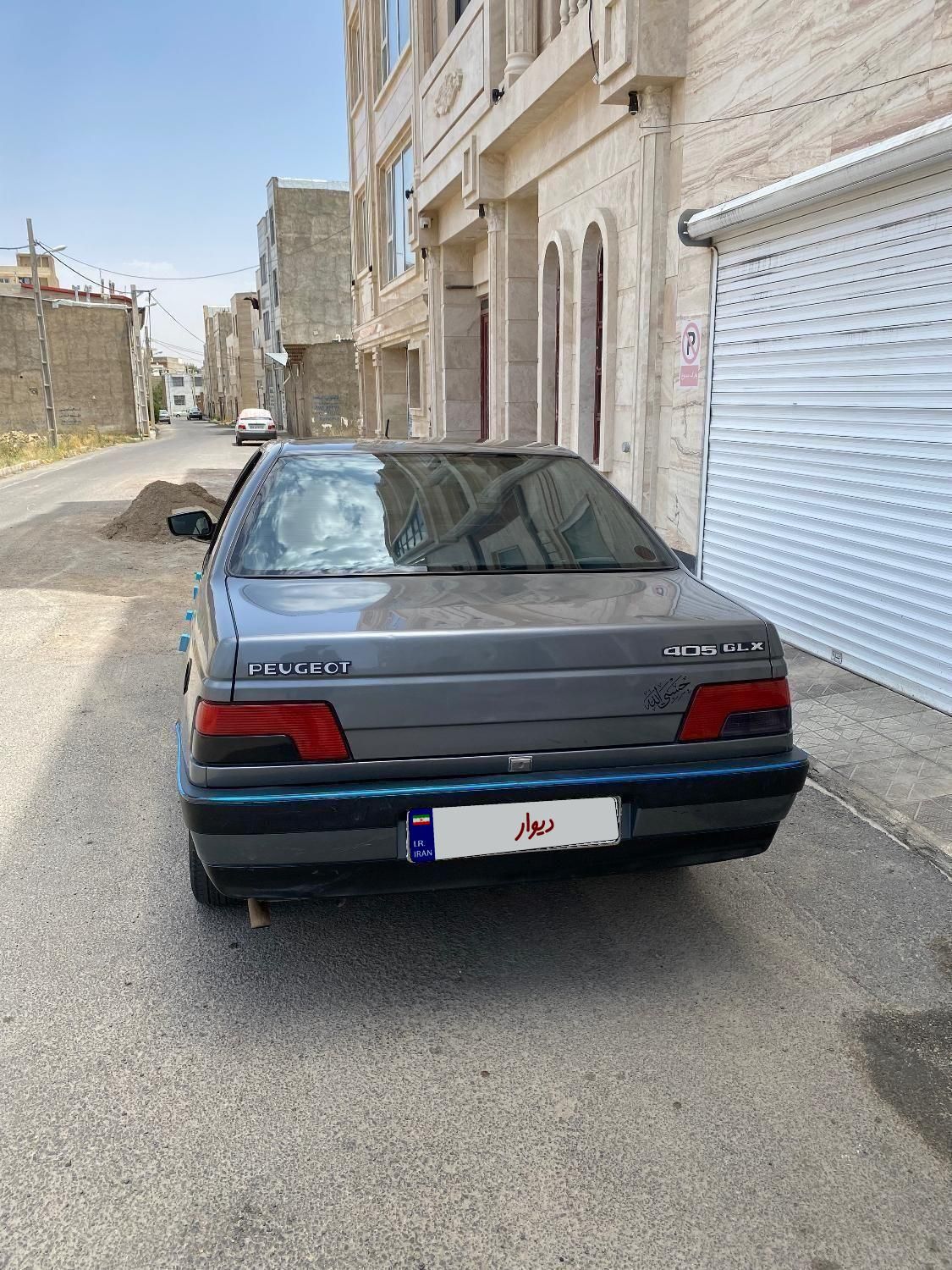 پژو 405 GLX - دوگانه سوز - 1391