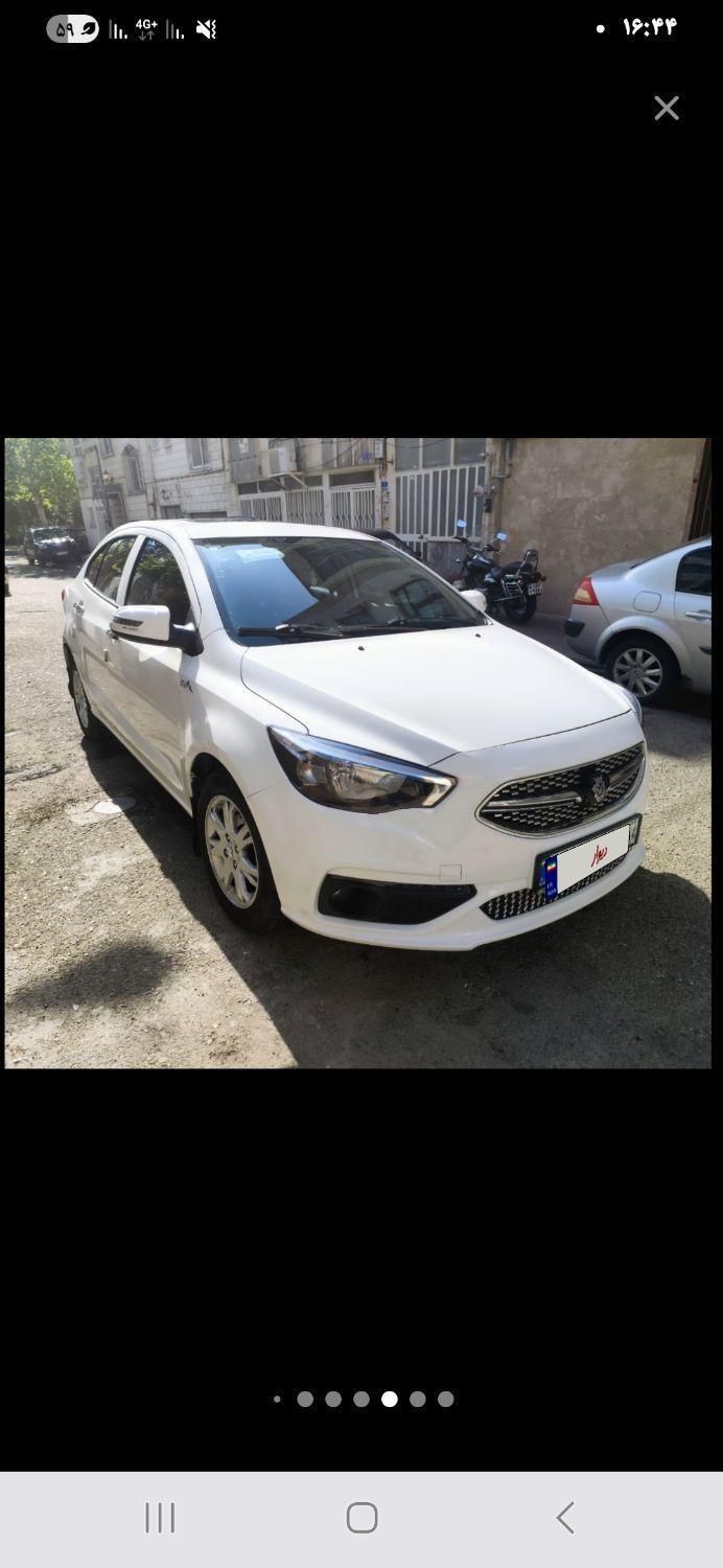 شاهین G اتوماتیک CVT - 1403