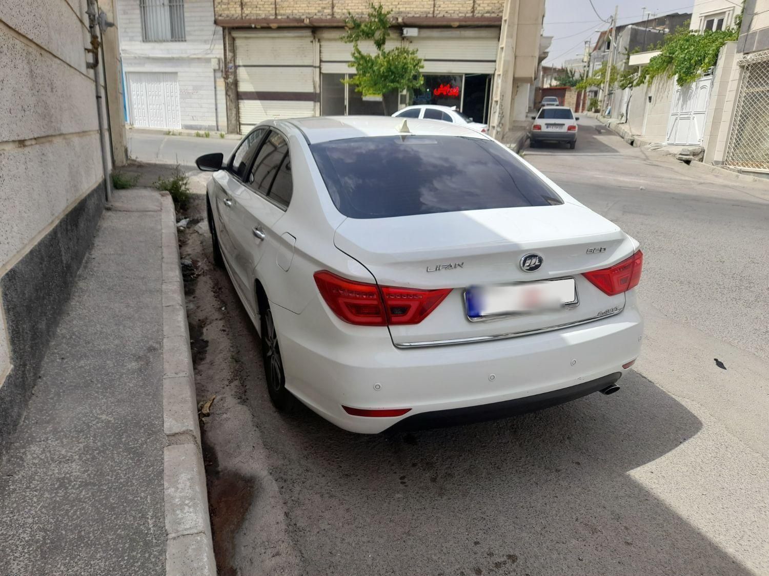 لیفان 820 اتوماتیک - 1397