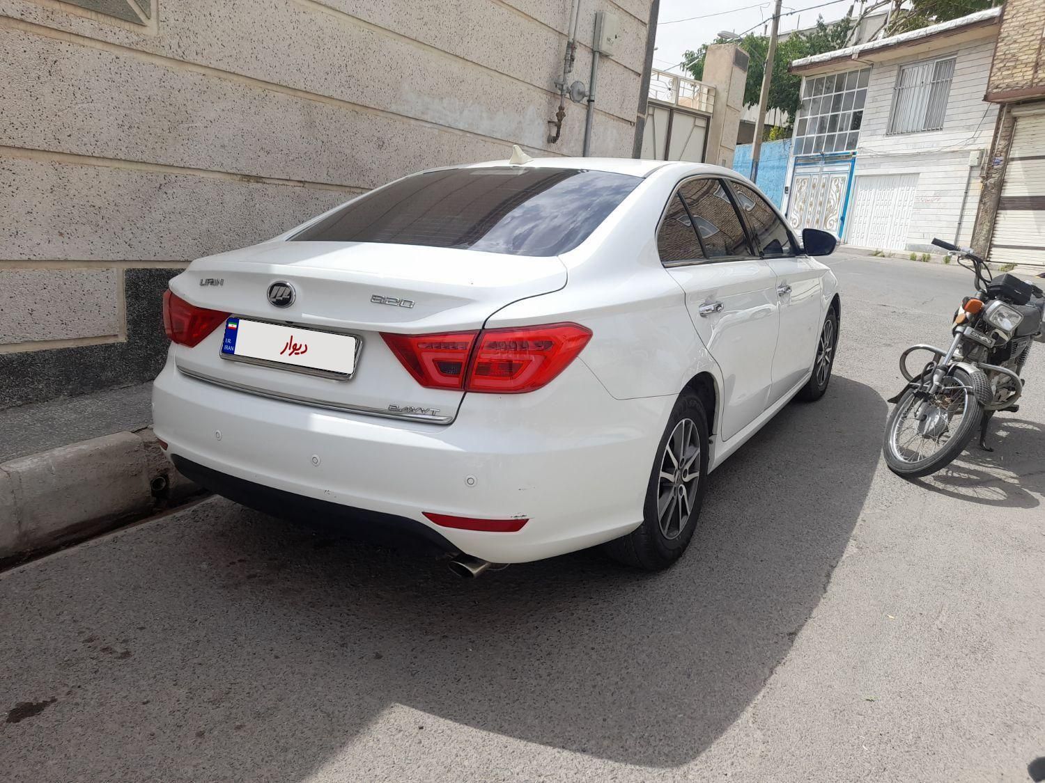 لیفان 820 اتوماتیک - 1397