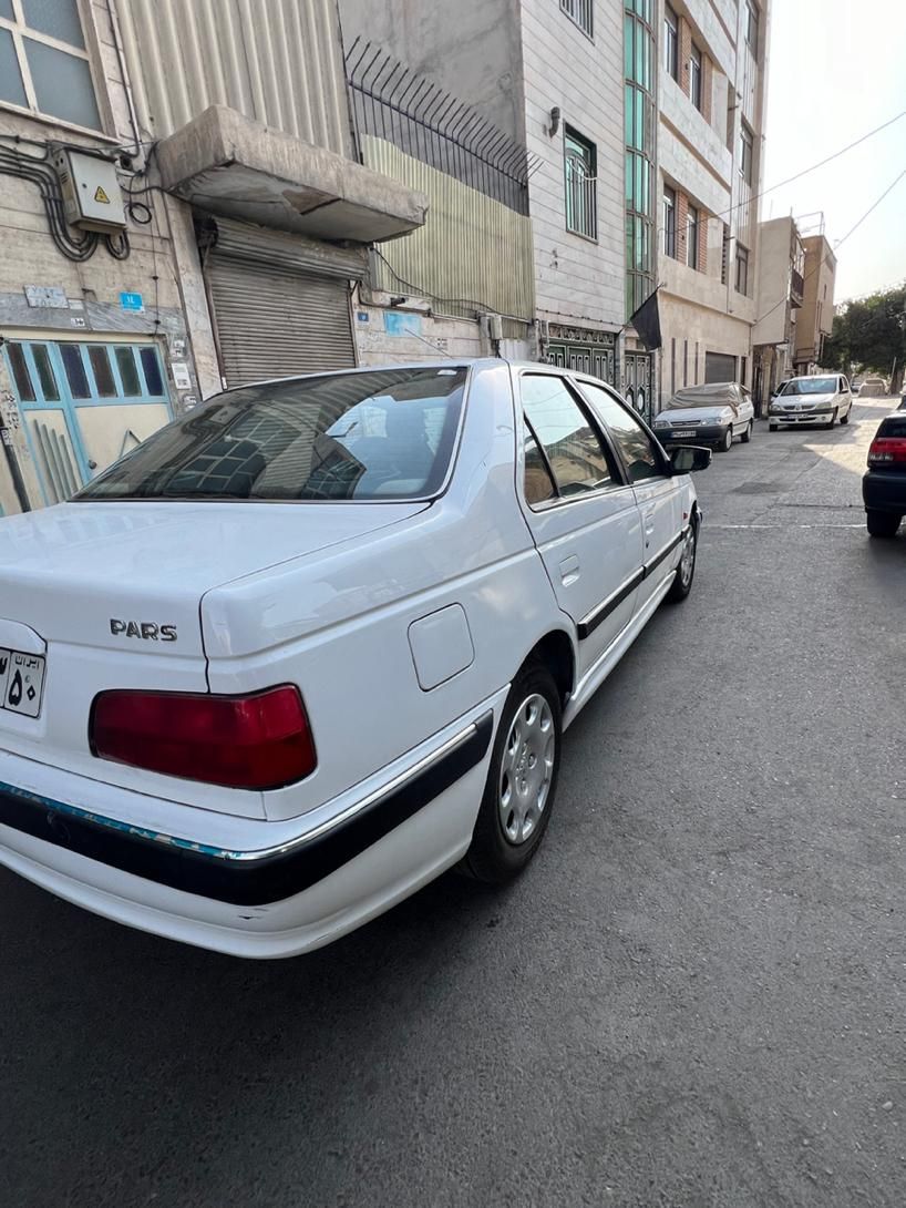پژو پارس سال - 1391