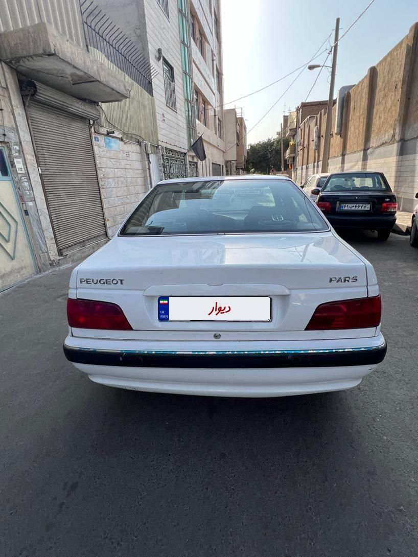 پژو پارس سال - 1391