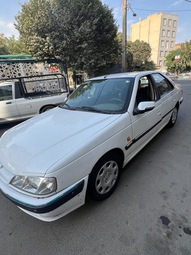 پژو پارس سال - 1391