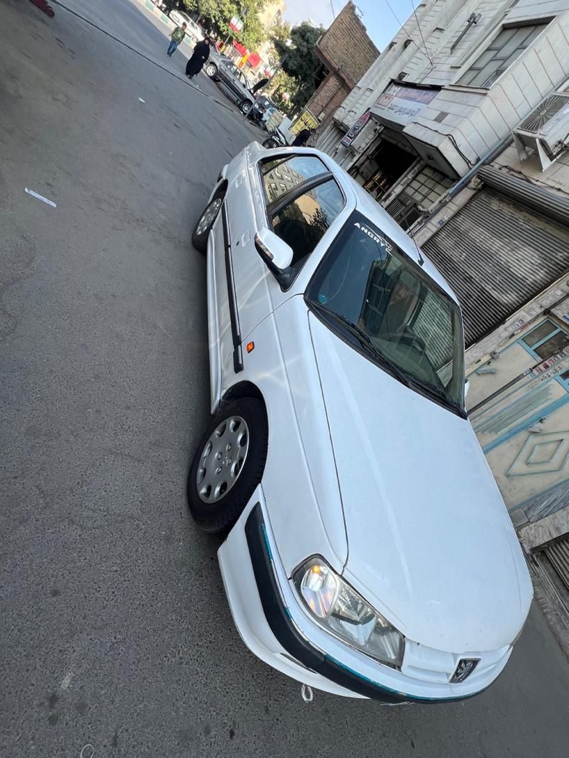 پژو پارس سال - 1391