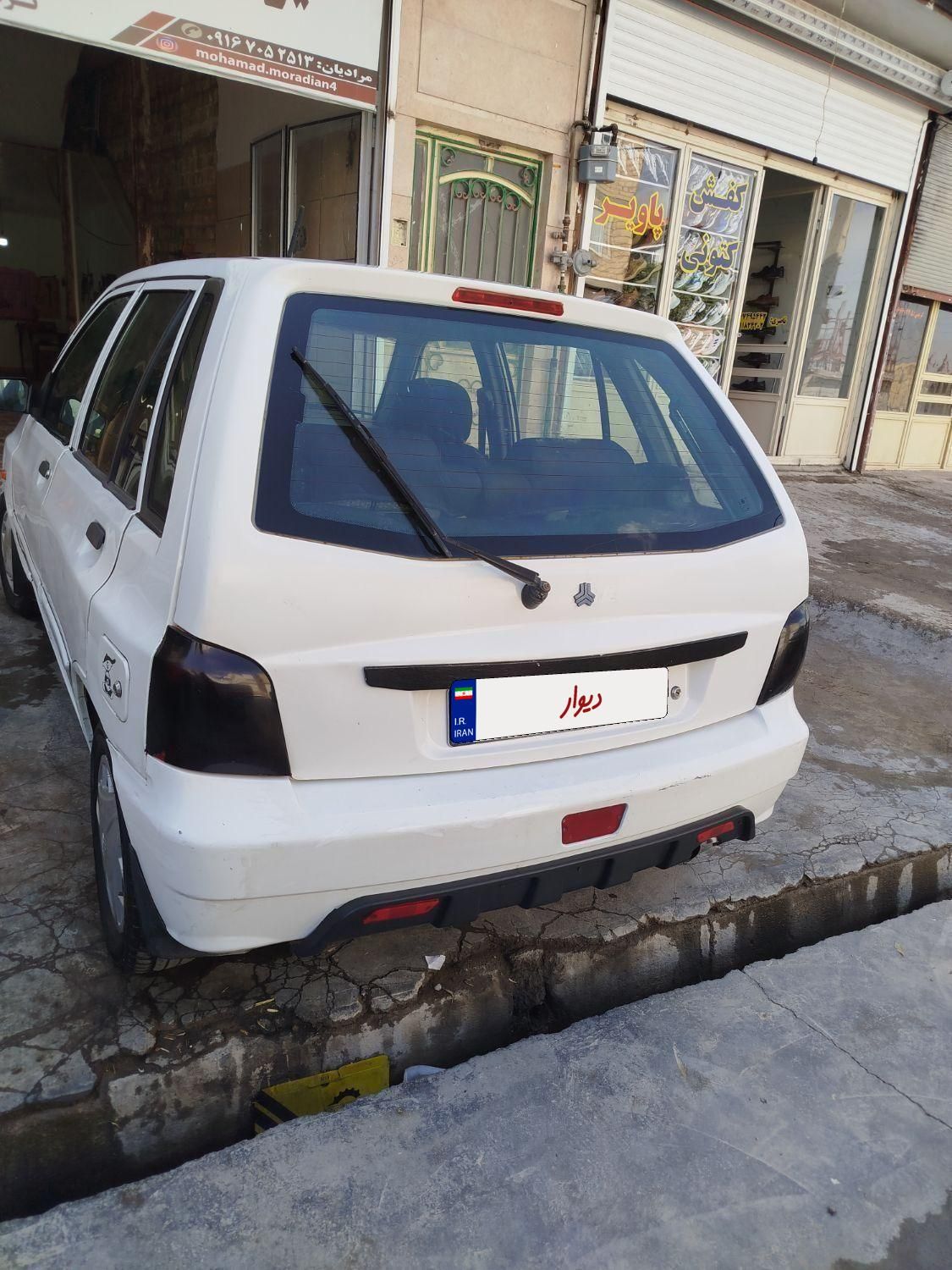 پراید 111 SX - 1390