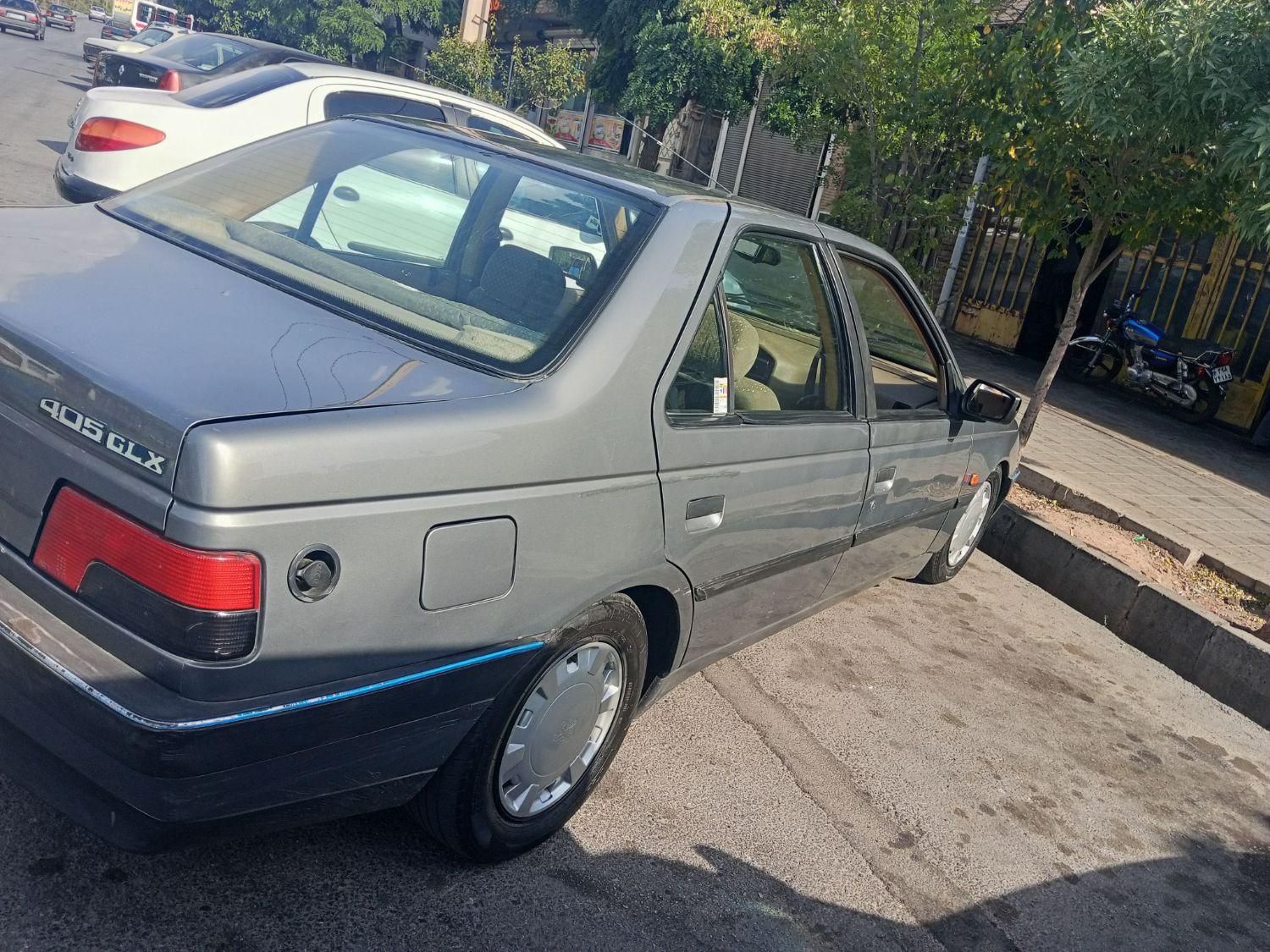 پژو 405 GLX - 1393