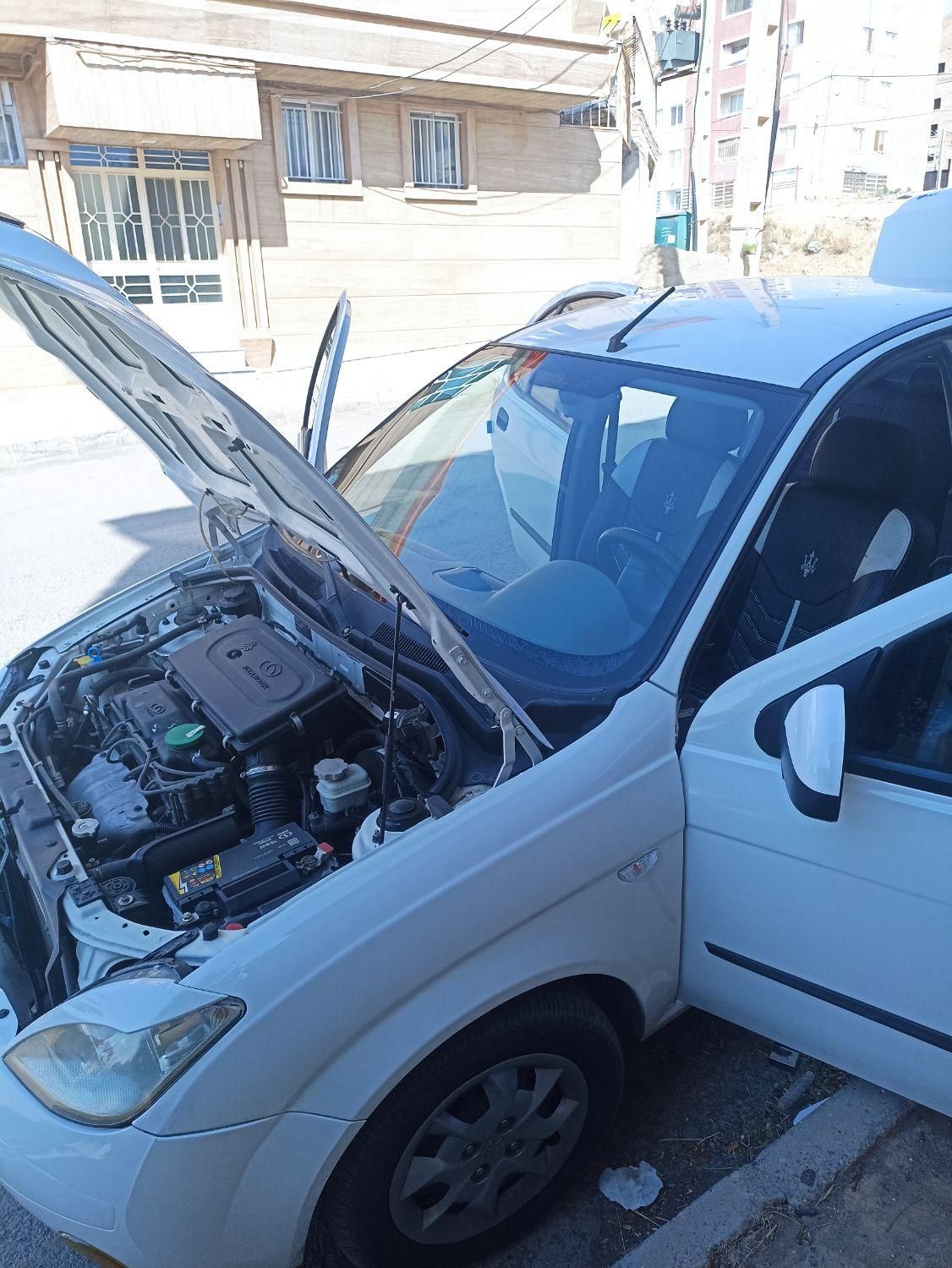 تیبا صندوق دار SX - 1401