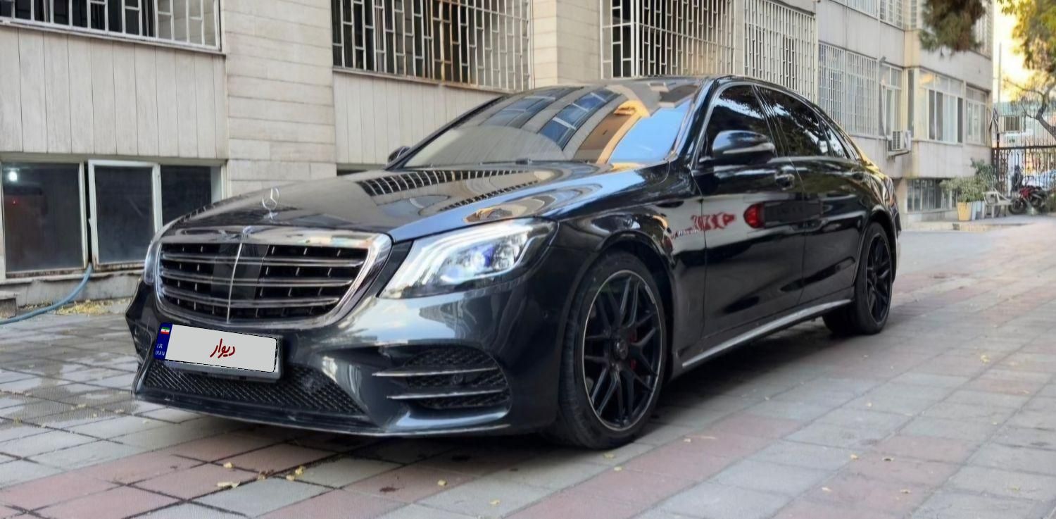 بنز S 500 فول - 2015