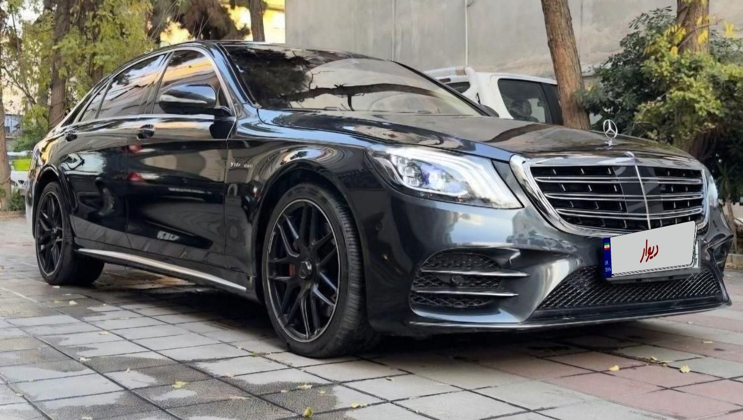 بنز S 500 فول - 2015