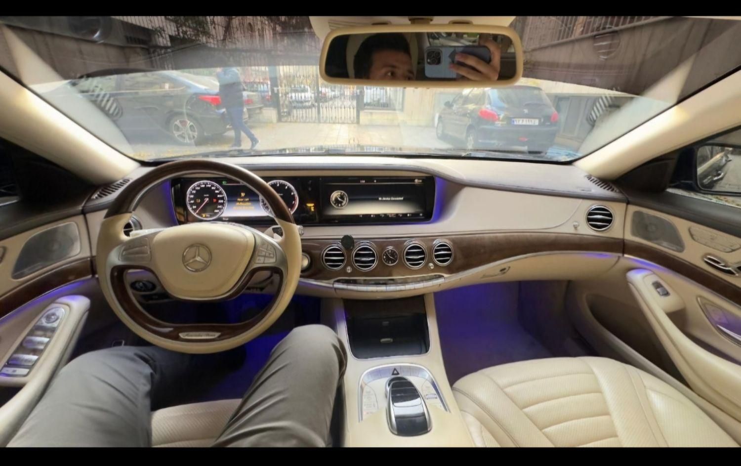بنز S 500 فول - 2015