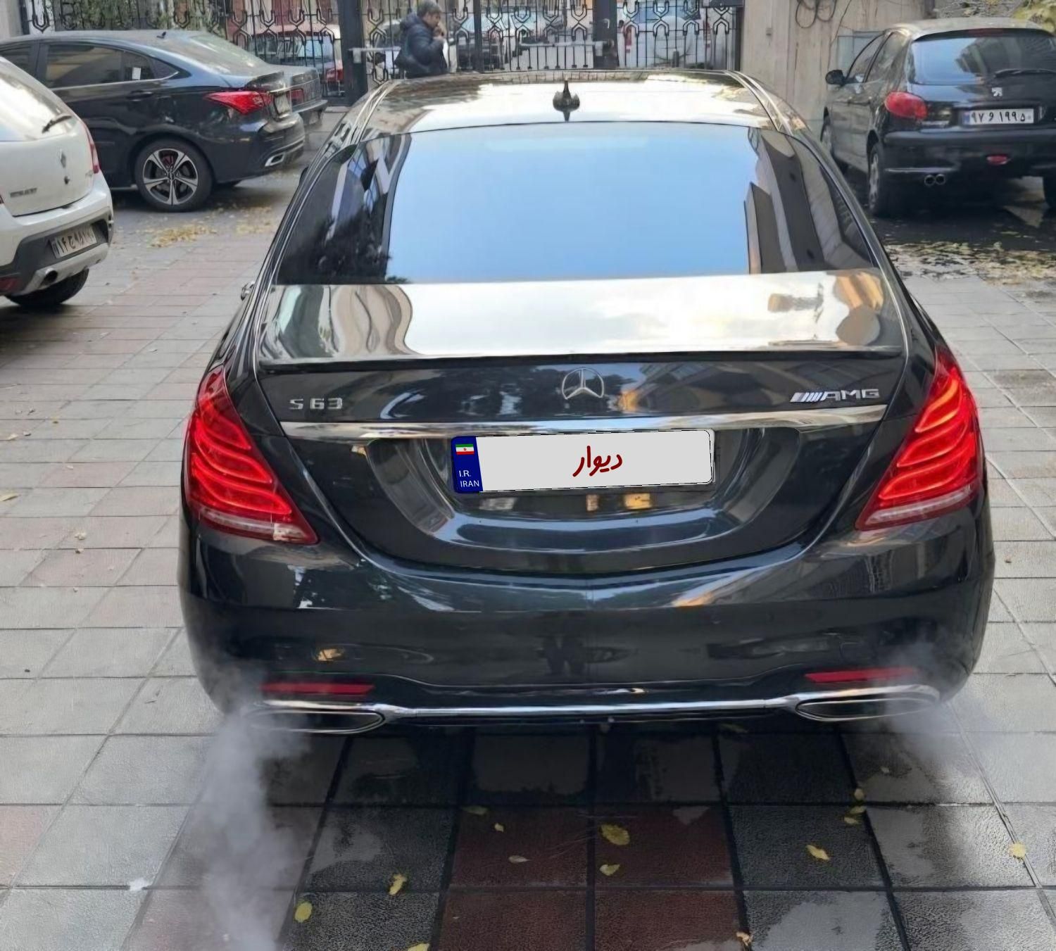 خودرو بنز، S آگهی ann_19428041