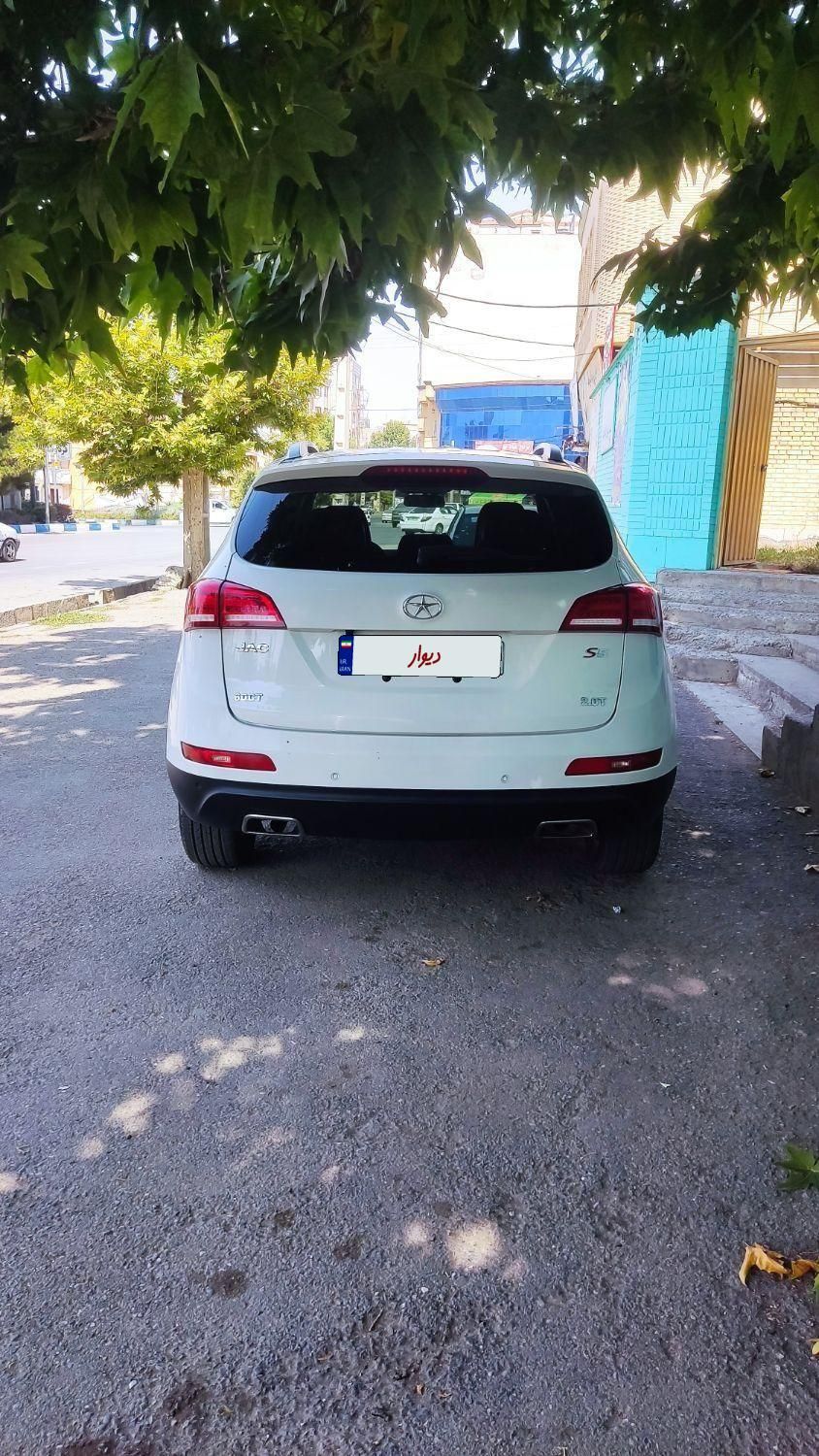 جک S5 اتوماتیک - 1397