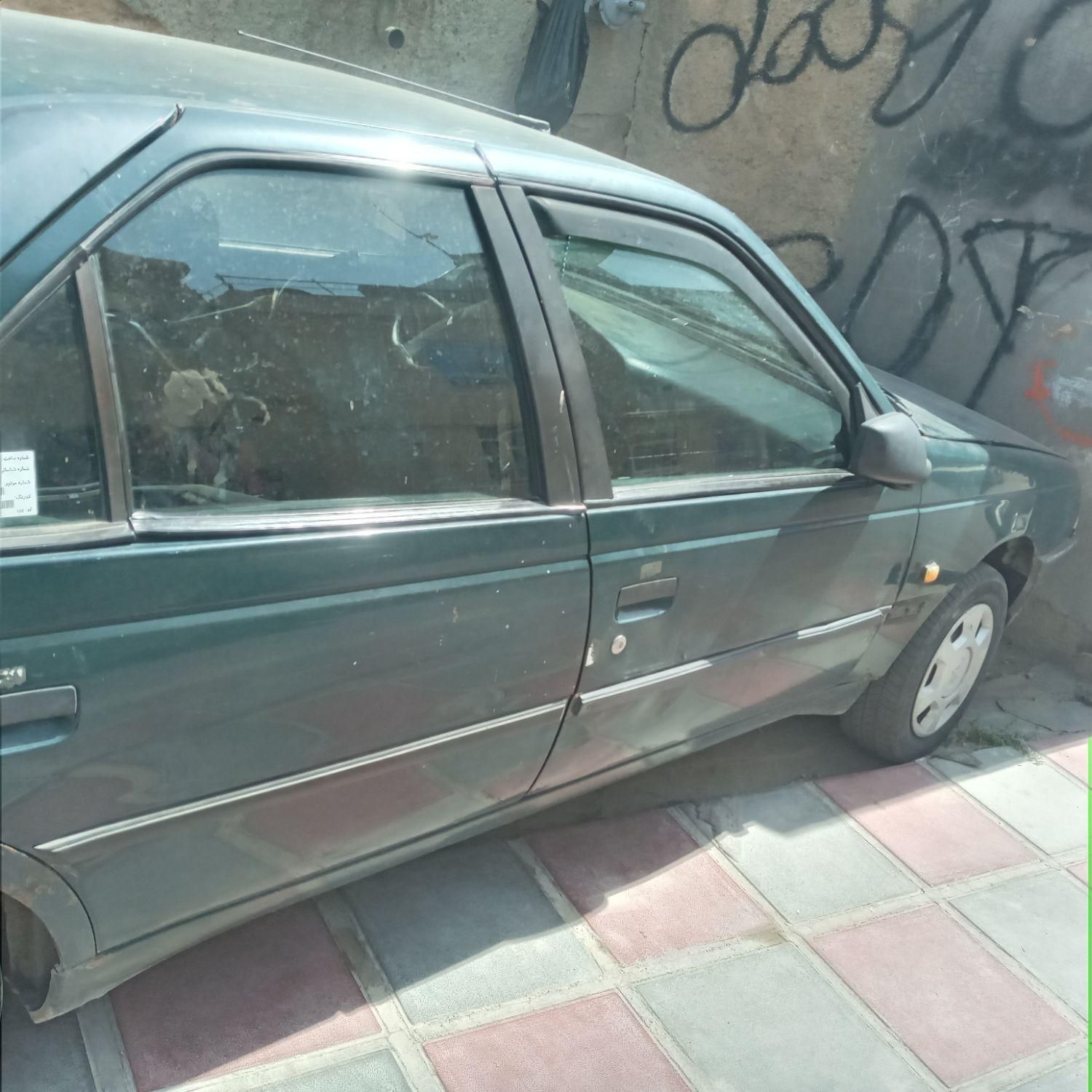 پژو روآ دوگانه سوز - 1385