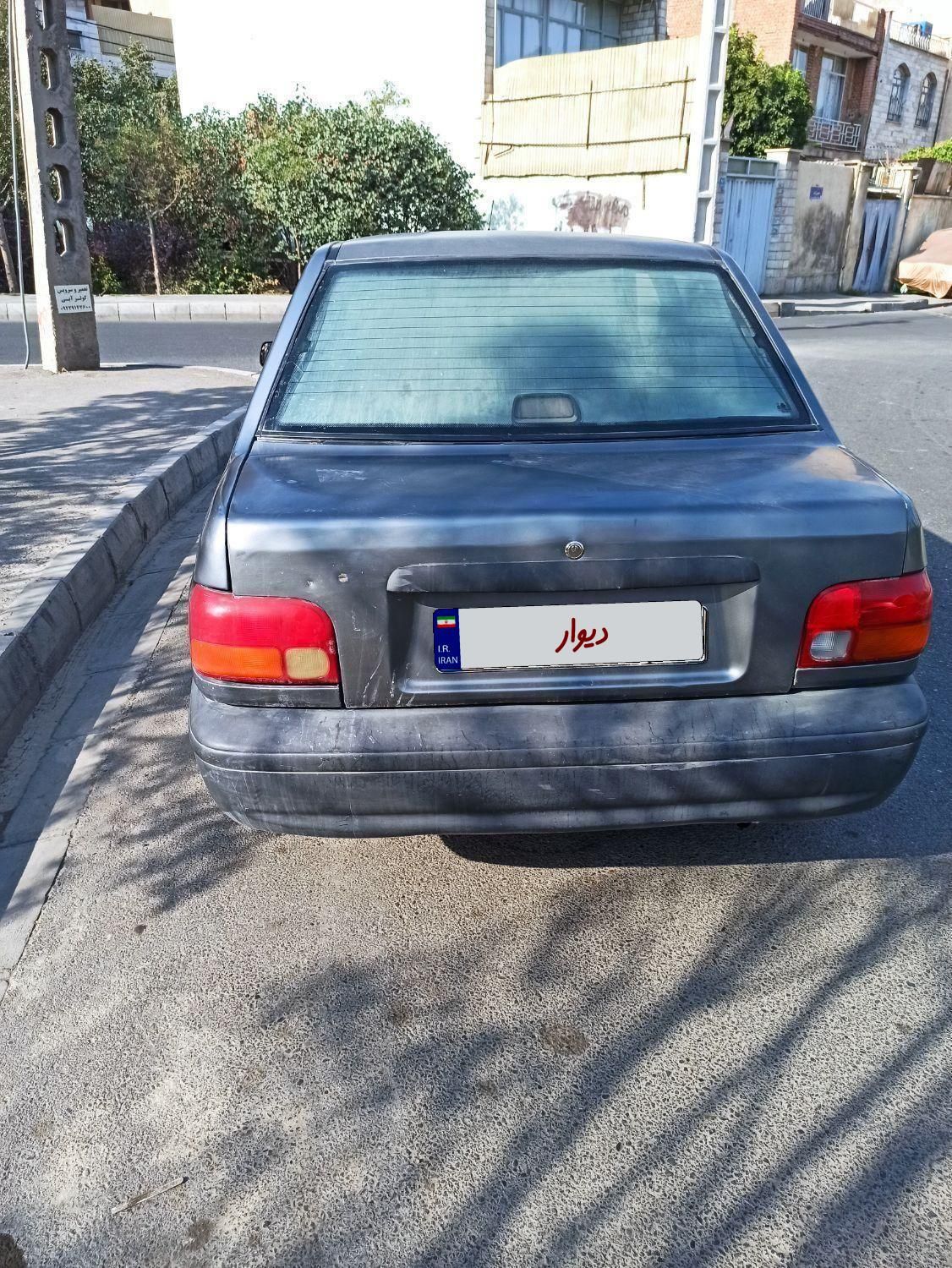 پراید صبا بنزینی - 1385