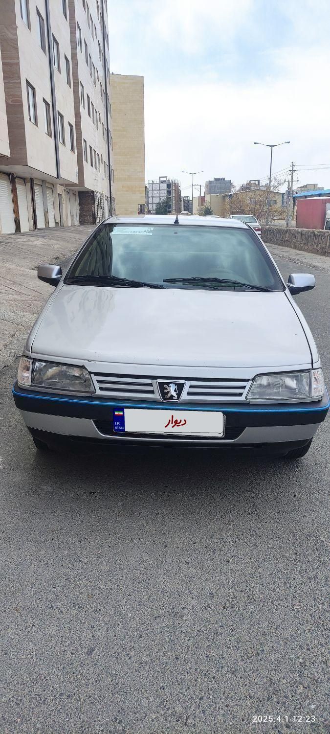 پژو 405 GLX - دوگانه سوز - 1393