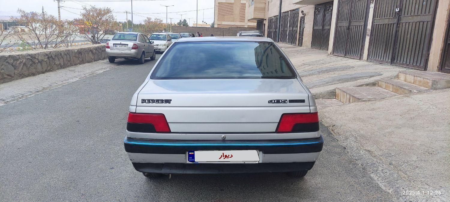 پژو 405 GLX - دوگانه سوز - 1393