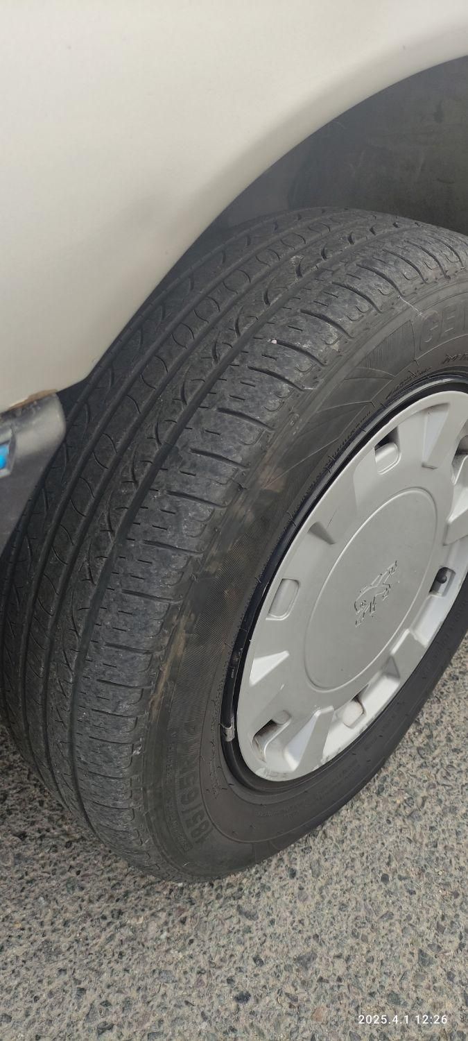 پژو 405 GLX - دوگانه سوز - 1393