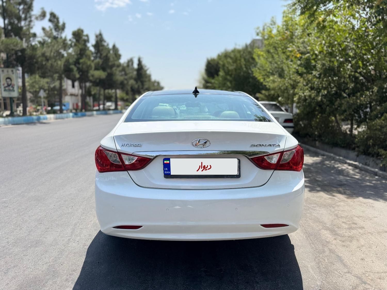 هیوندای سوناتا فول YF - 2012