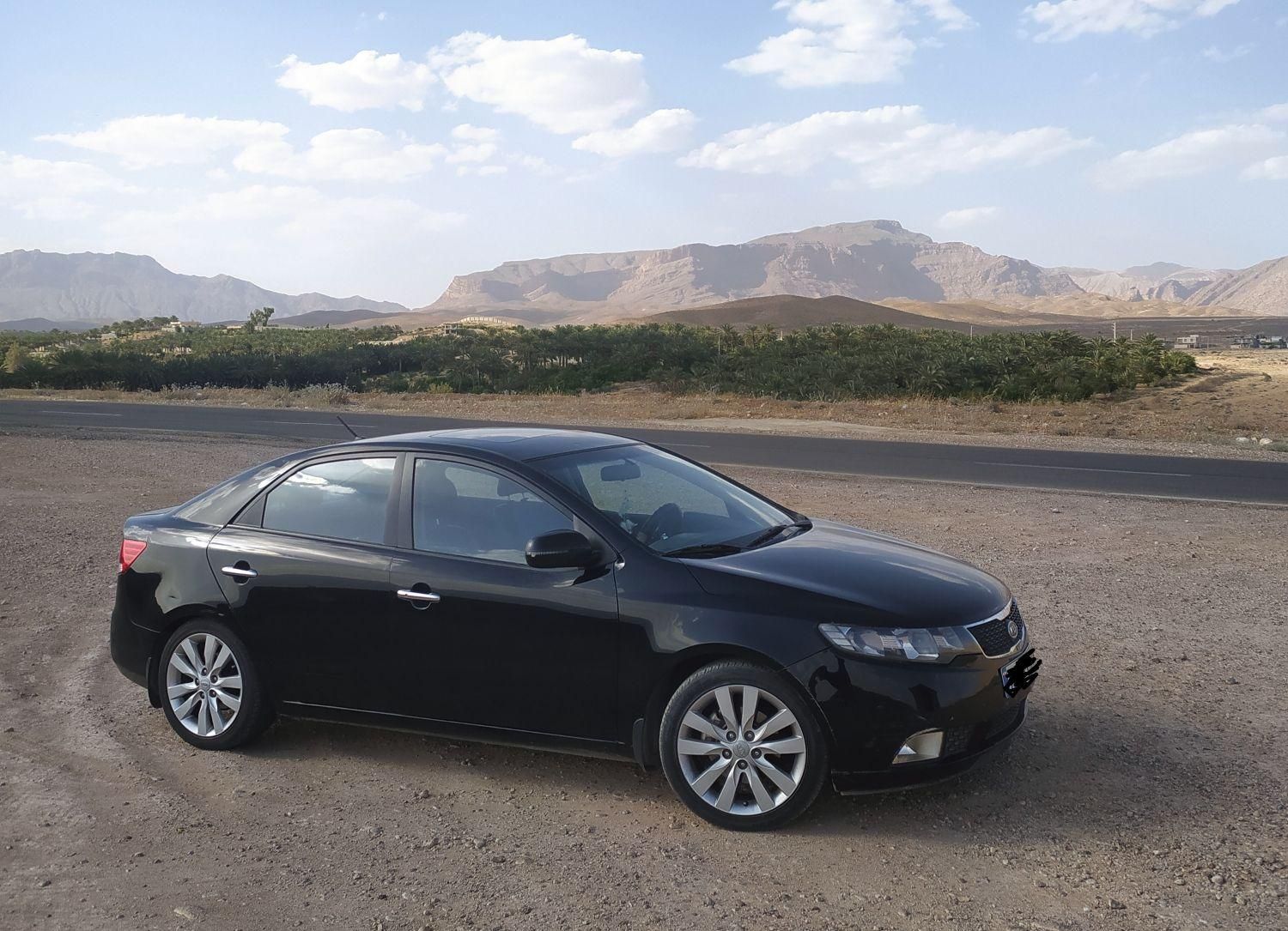 کیا سراتو 2.0 لیتر اتوماتیک GT لاین - 2011