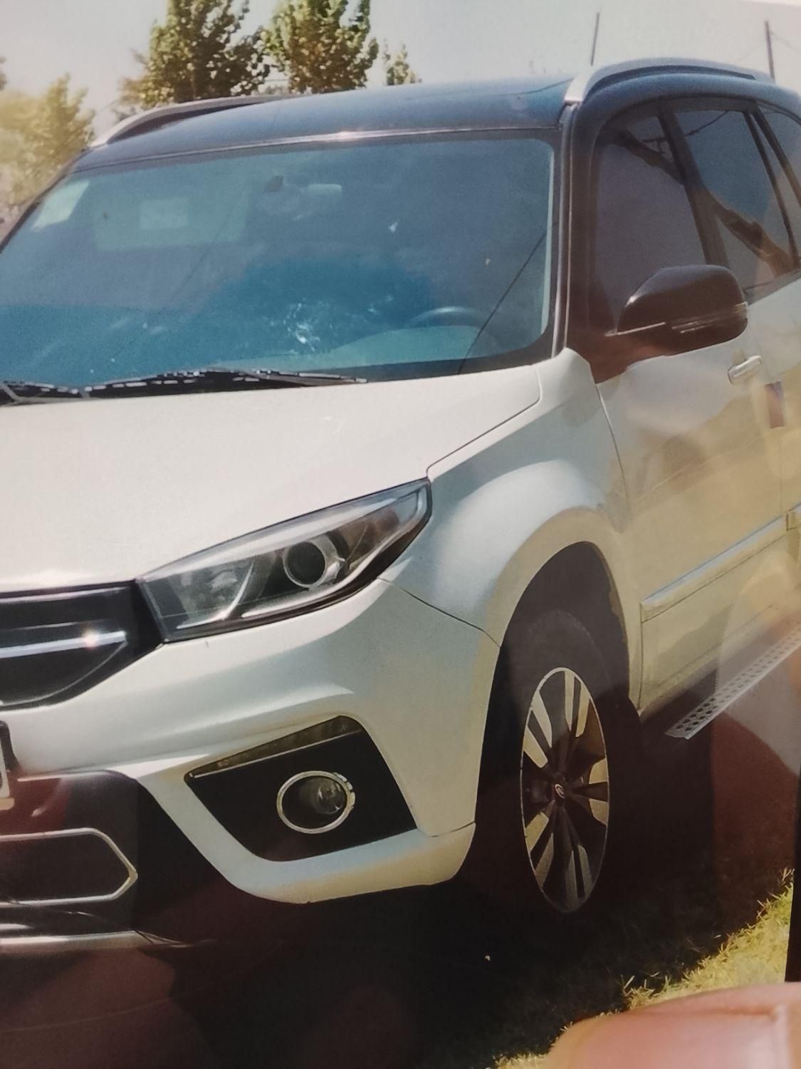 ام وی ام X33 S اتوماتیک اسپرت - 1396