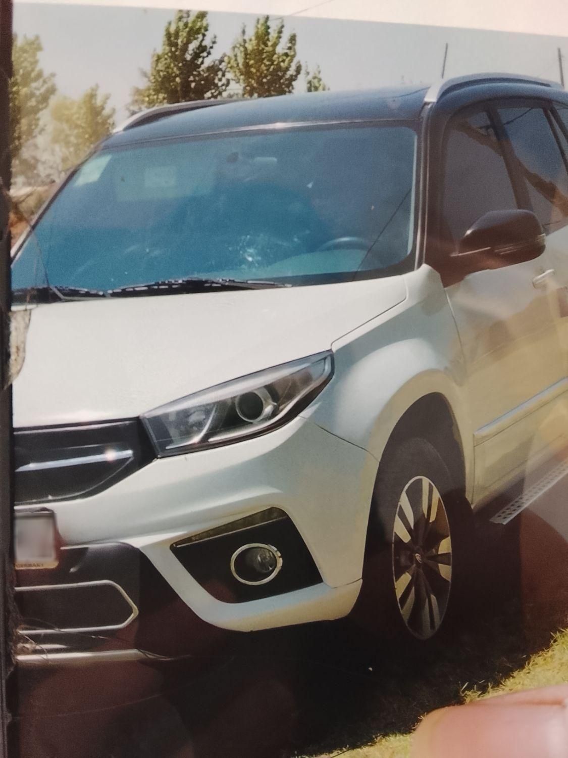 ام وی ام X33 S اتوماتیک اسپرت - 1396