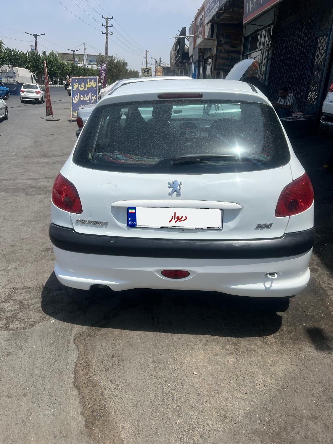 پژو 206 تیپ 2 - 1400