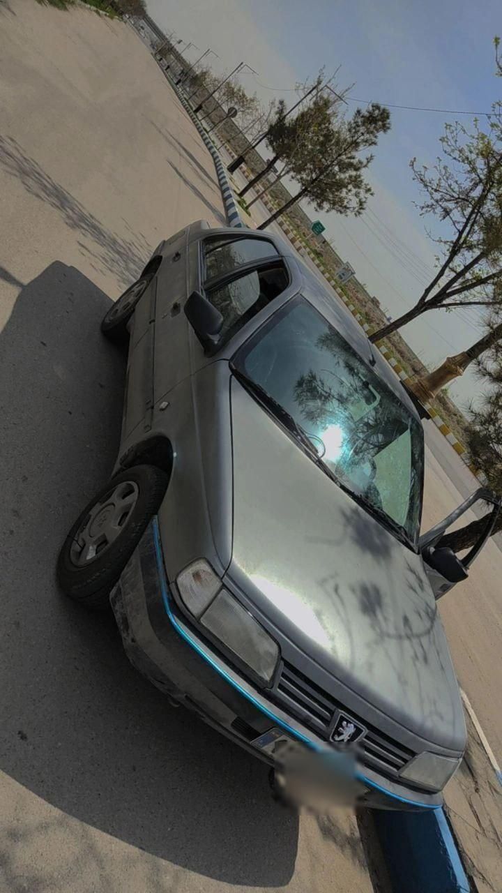 پژو 405 GLX - دوگانه سوز - 1392