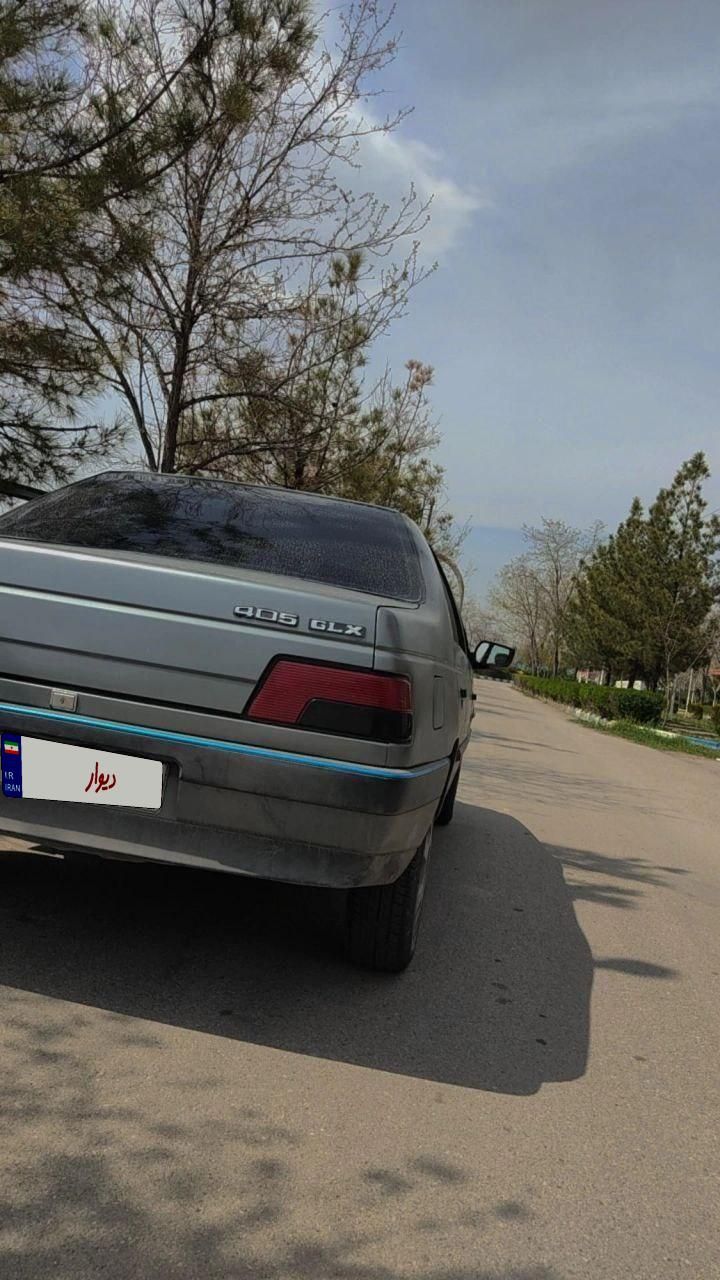 پژو 405 GLX - دوگانه سوز - 1392