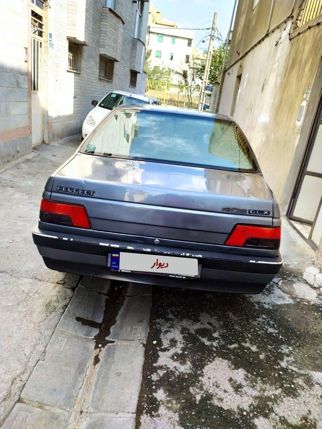 پژو 405 GLX - 1396