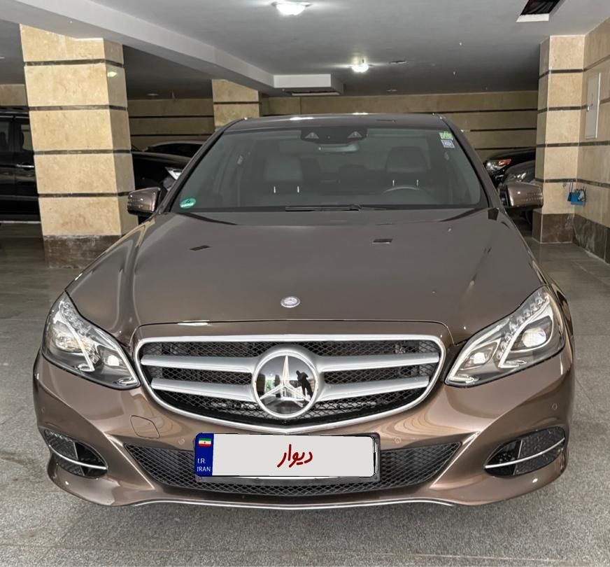 بنز E فول 250 - 2014