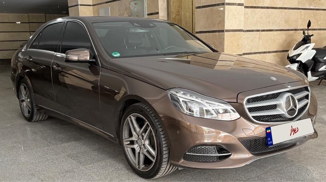 بنز E فول 250 - 2014