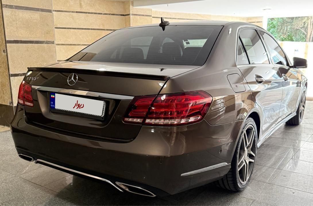 بنز E فول 250 - 2014