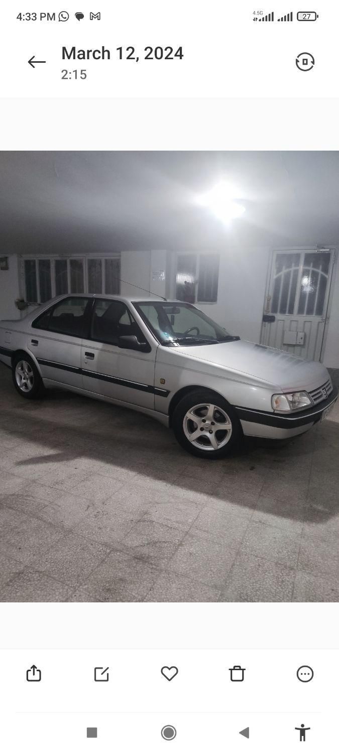 پژو 405 GLX - 1389