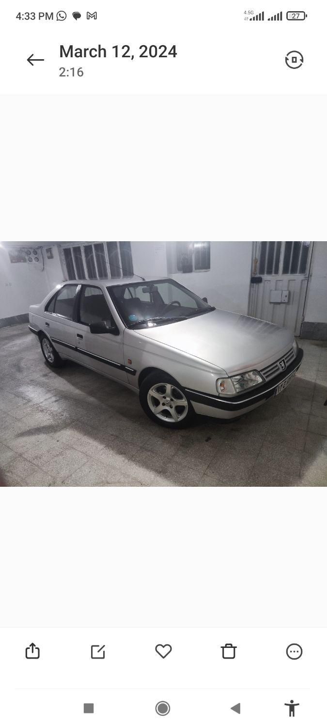 پژو 405 GLX - 1389