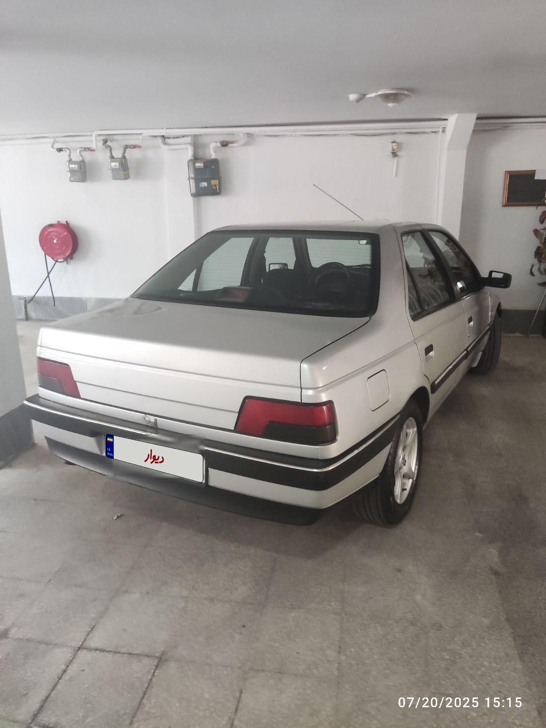 پژو 405 GLX - 1389