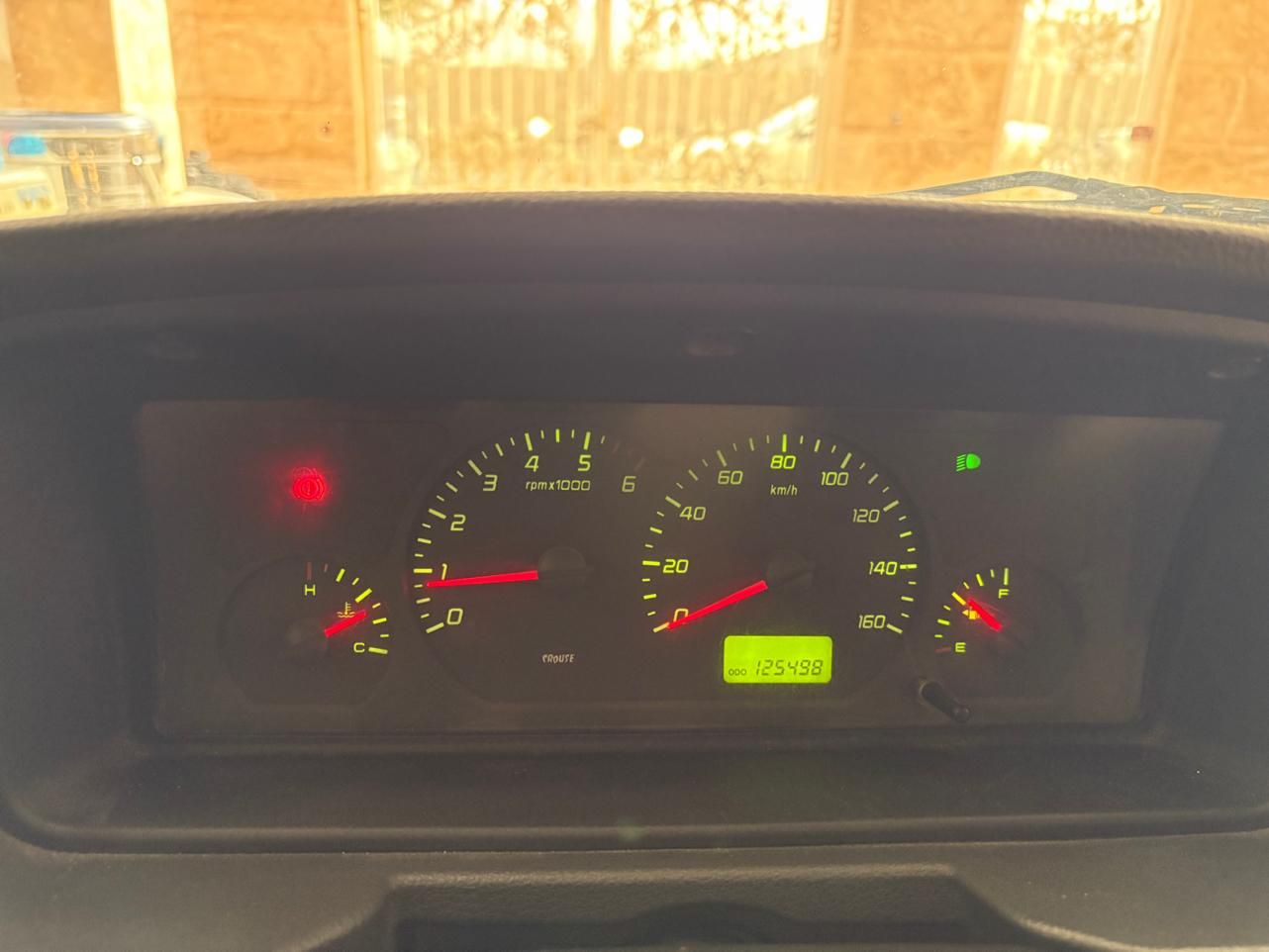کارا دو کابین موتور 2000 - 1398