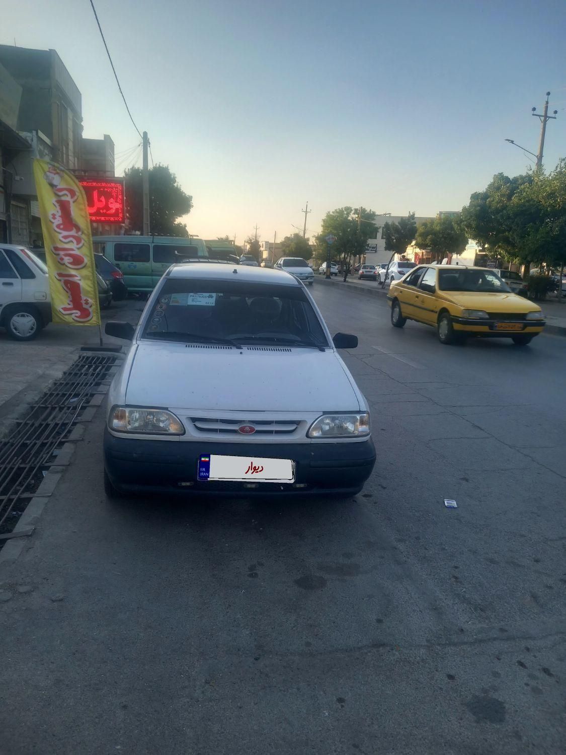 پراید 131 EX - 1392