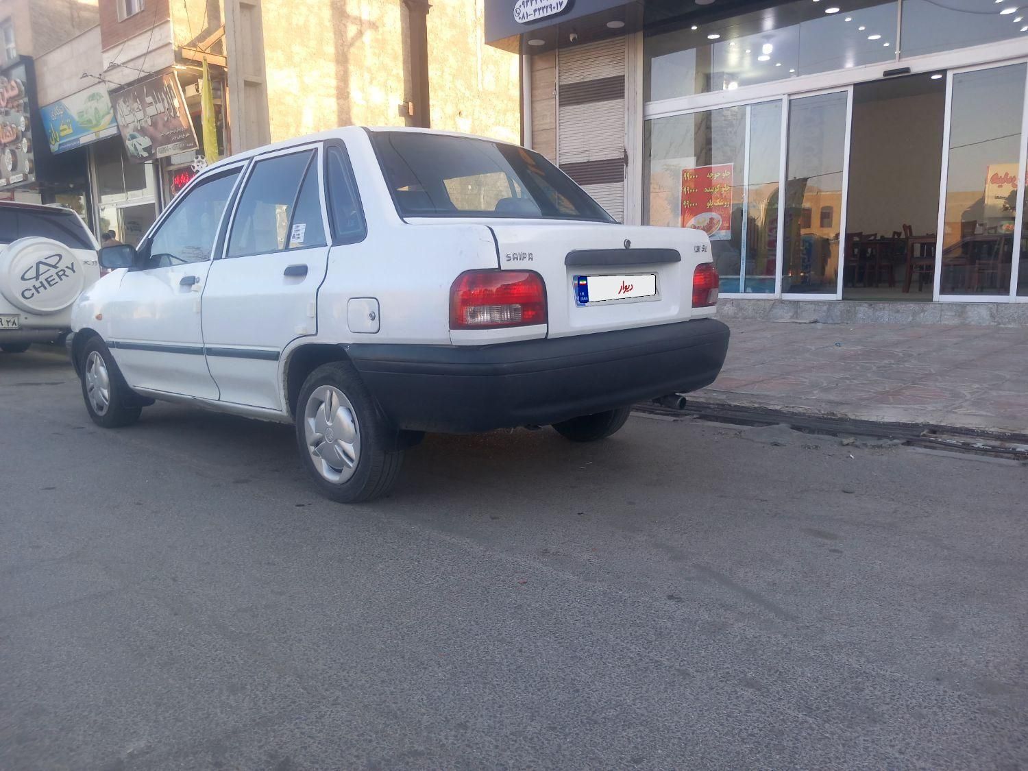 پراید 131 EX - 1392