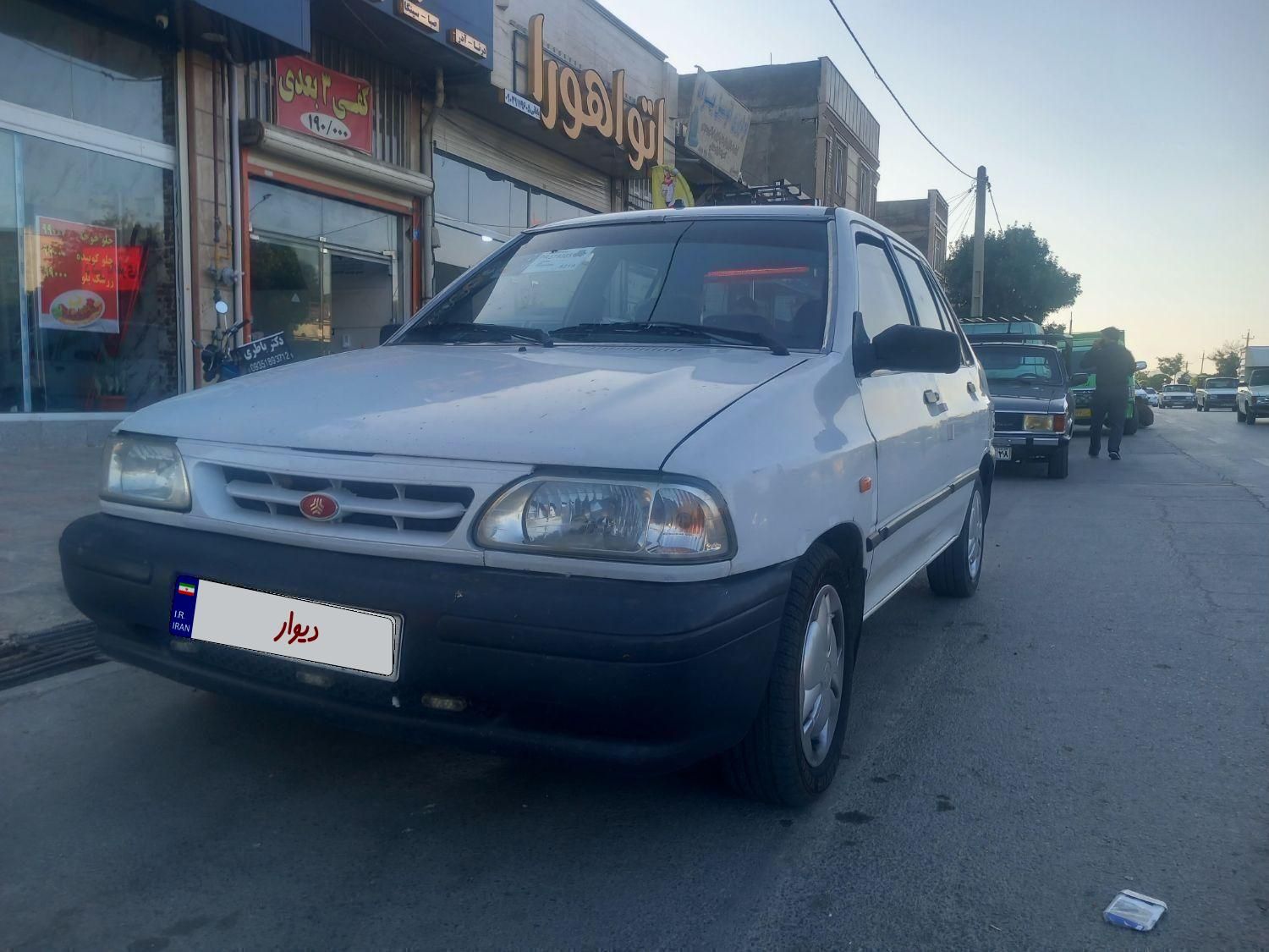 پراید 131 EX - 1392