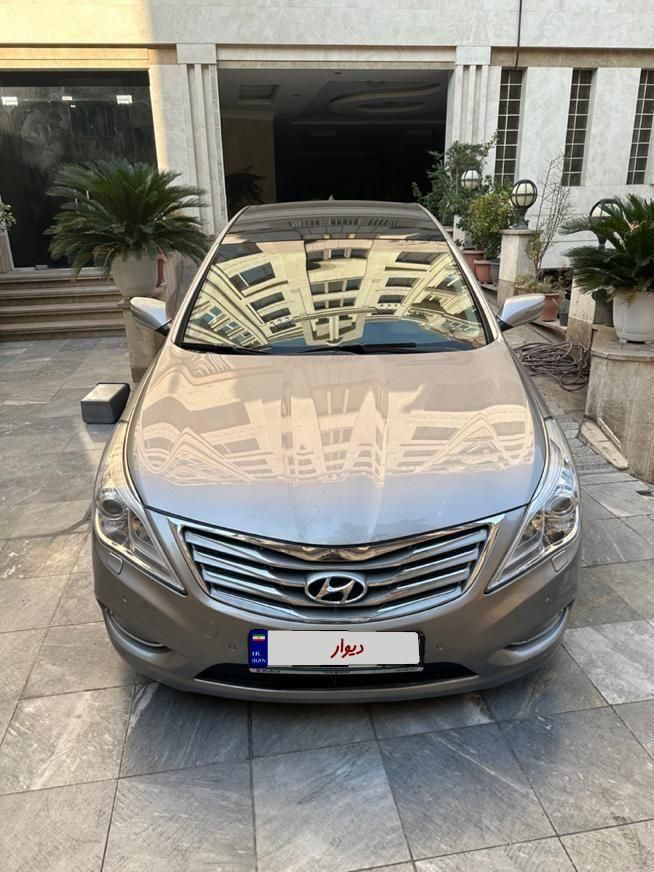 هیوندای آزرا (گرنجور) 3300cc - 2013
