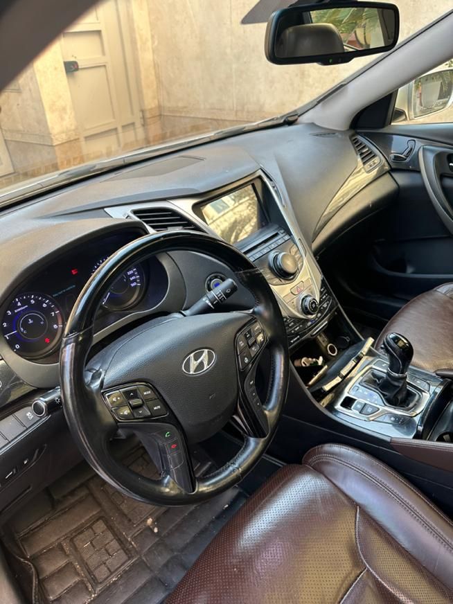 هیوندای آزرا (گرنجور) 3300cc - 2013
