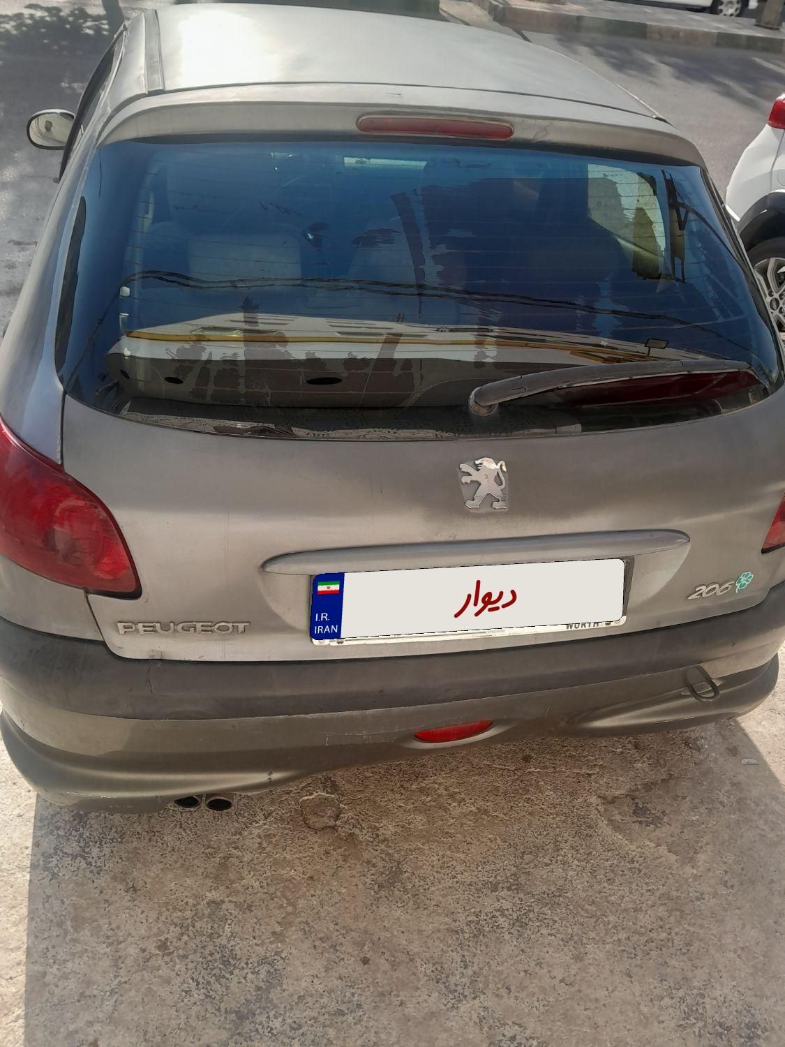پژو 206 تیپ 2 - 1385