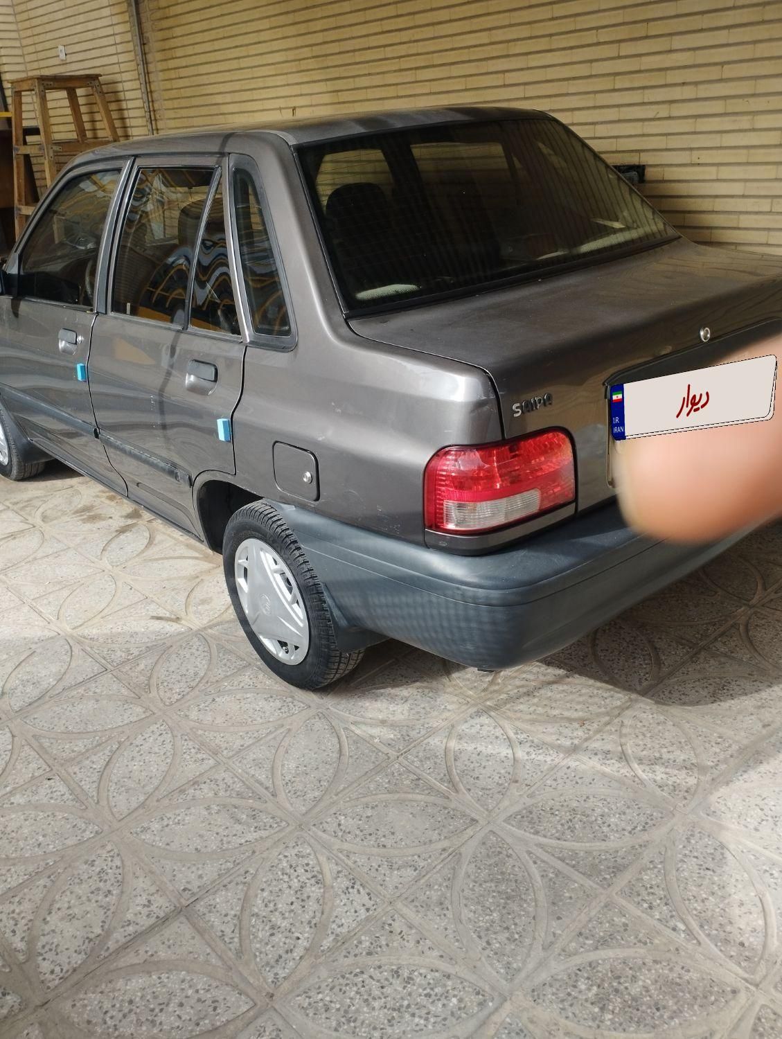 پراید 131 SX - 1391