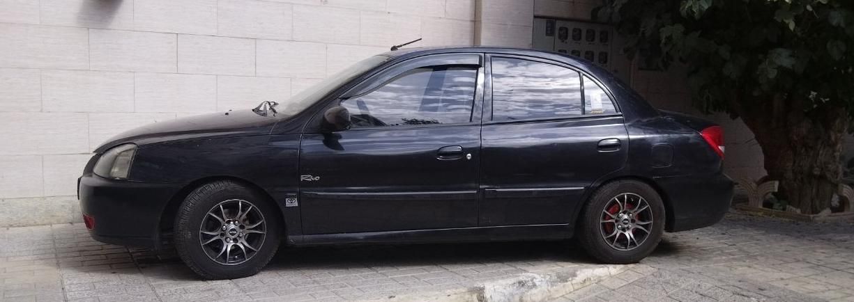 کیا ریو صندوقدار فول UB - 2015